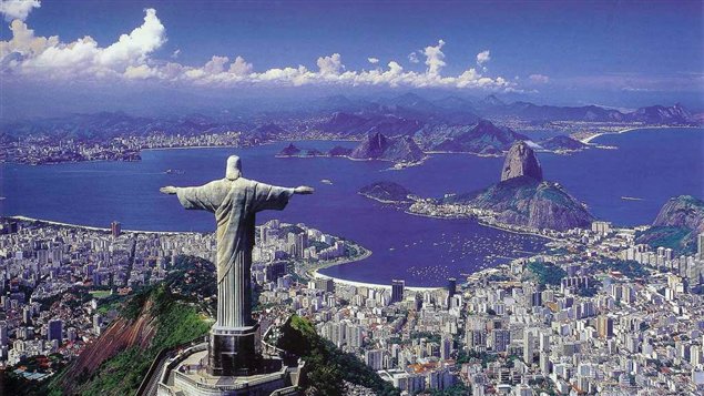 Rio de Janeiro au Brésil Rio de Janeiro au Brésil
