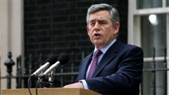 前英国首相布朗