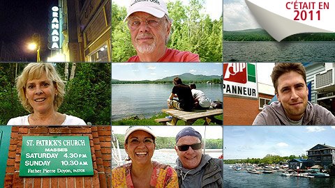 Quatri�me destination : l'Estrie (1�re partie)