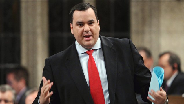 Le ministre James Moore