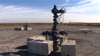 Puits de gaz de schiste