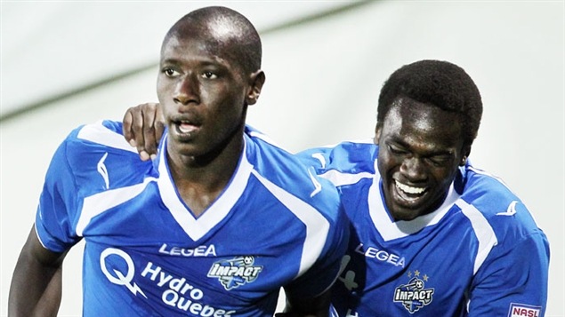 Hassoun Camara et Mignane Diouf