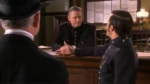 Une scène de l'épisode