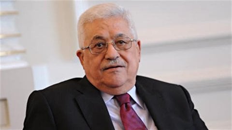 Mahmoud Abbas, président de l'Autorité palestinienne