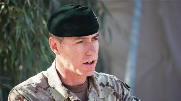 L'ex-brigadier-général Daniel Ménard