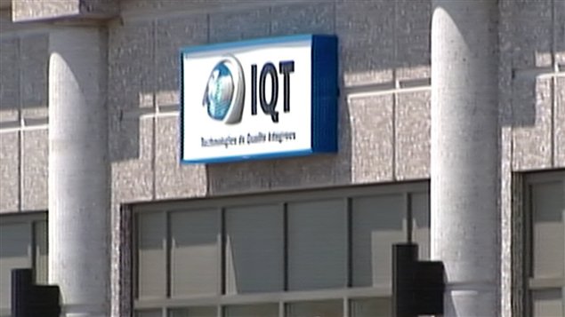 Siège d'IQT à Laval