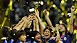 Les Japonaises célèbrent leur conquête.