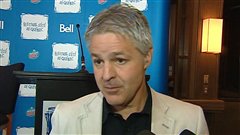 Le directeur général du Festival d'été de Québec, Daniel Gélinas