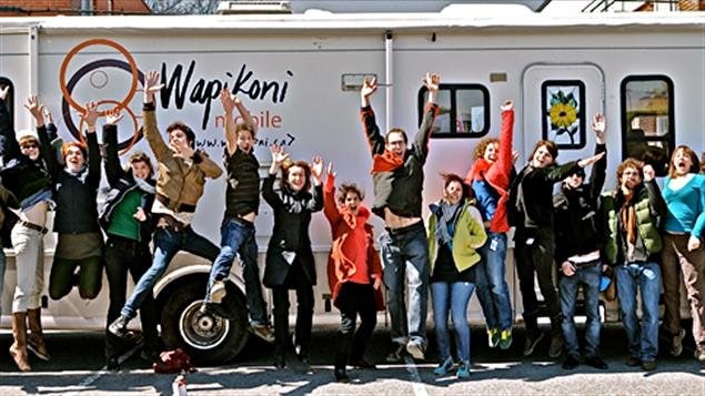 Le Wapikoni mobile