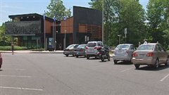 La femme de 21 ans prétendait avoir été agressée dans cette halte routière