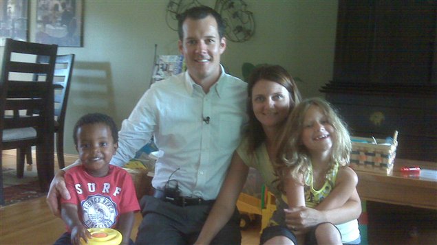 La famille Morrison au grand complet.