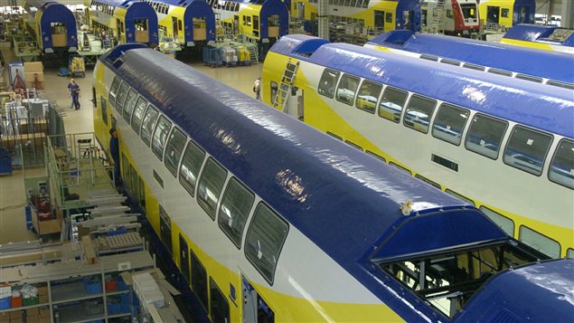 Usine de Bombardier à Goerlitz, en Allemagne