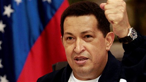 Le président vénézuélien Hugo Chavez