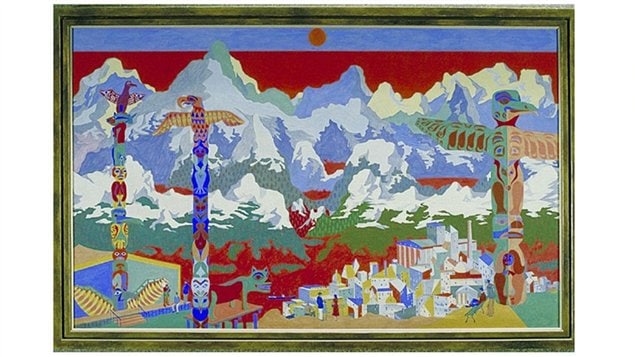 Peinture d'Alfred Pellan