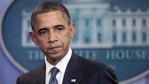 Le président américain Barack Obama