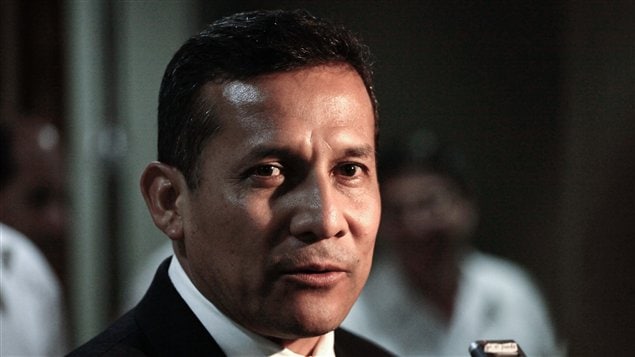 El ex presidente de Perú, Ollanta Humala.