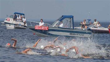 Traversée internationale du lac Saint-Jean