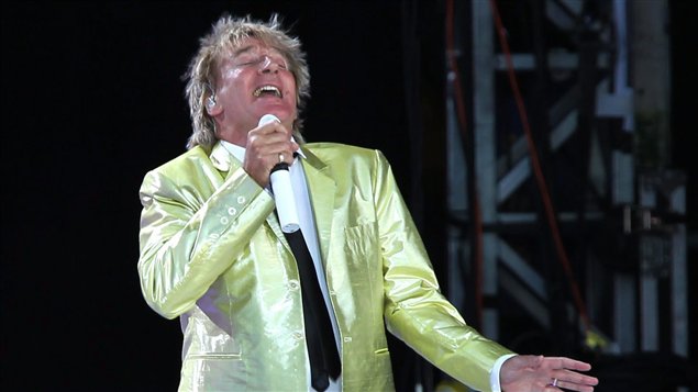 Rod Stewart resultó sorprendido y ofuscado.