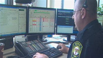 La centrale 911 de Sherbrooke
