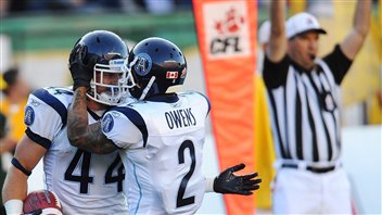 Chad Kackert et Chad Owens