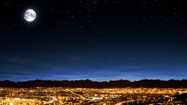 Un ciel �toil�