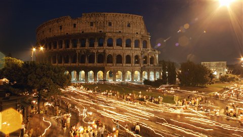 Le Colisée de Rome