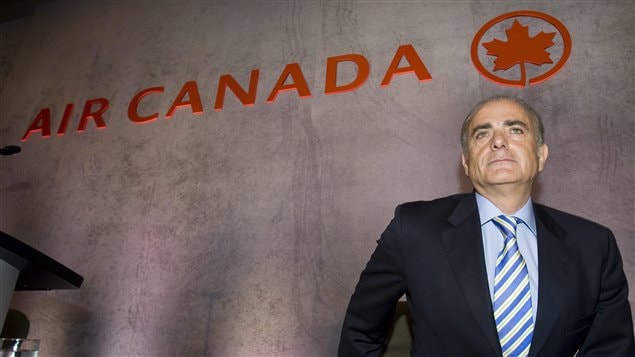 Le PDG d'Air Canada, Calin Rovinescu