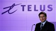 Le PDG de Telus, Darren Entwistle