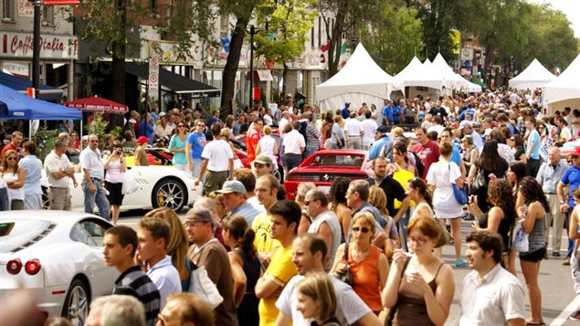 Rencontre italien montreal