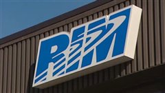 Logo de RIM