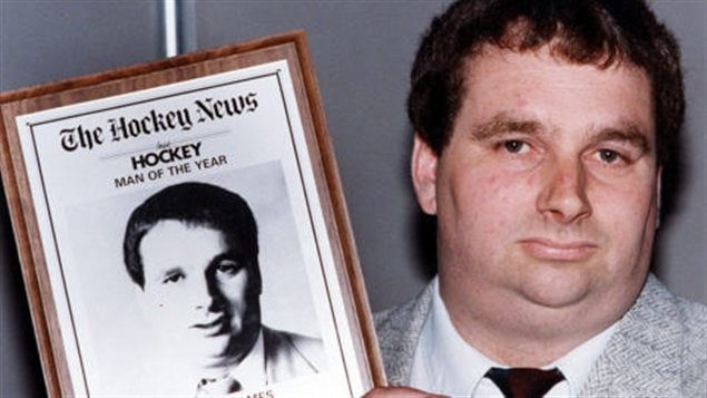Graham James, en 1989