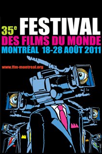 L'affiche du Festival des films du monde (FFM) de Montréal