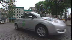 La Nissan Leaf est une voiture entièrement électrique