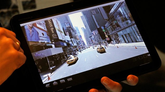 La tablette Xoon de Motorola fonctionne sous Android de Google