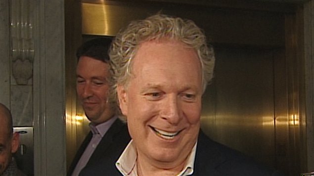 Le premier ministre Jean Charest