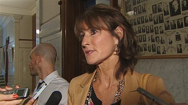 La ministre québécoise de l'Immigration, Kathleen Weil