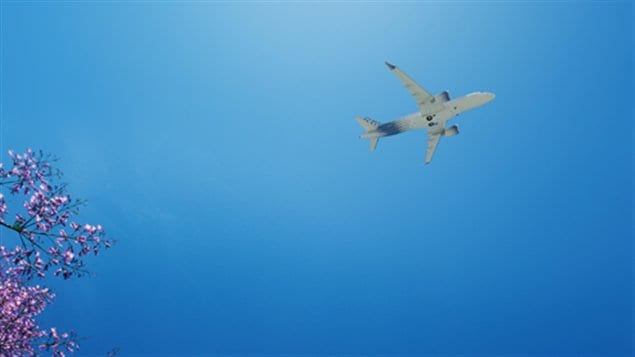 Appareil de la CSeries de Bombardier