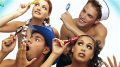 Le groupe n�erlandais Vengaboys