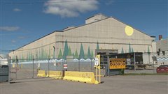 L'usine Kénogami de Produits forestiers Résolu
