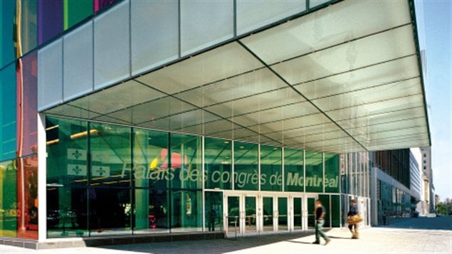 Le Palais des congrès de Montréal