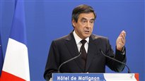 Le premier ministre français Français Fillon