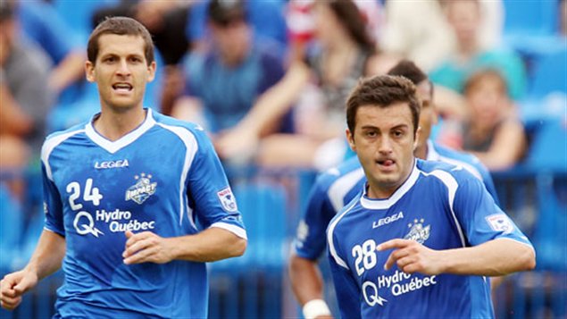 Simon Gatti et Sinisa Ubiparipovic