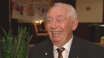 Romuald Bourgon est arrivé en Corée en décembre 1950, alors qu'il avait 19 ans.