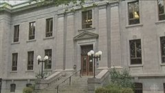 Le palais de justice de Trois-Rivières