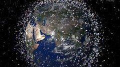 Repr�sentation des d�bris spatiaux