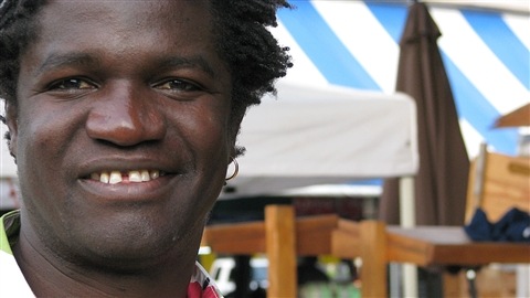 L'animateur et humoriste Boucar Diouf