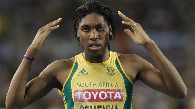 Caster Semenya