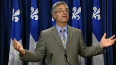 Le ministre de la Justice du Québec, Jean-Marc Fournier