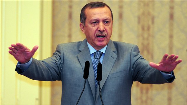 Le premier ministre turc Recep Tayyip Erdogan (archives)