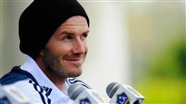 Beckham débarquera avec la flamme